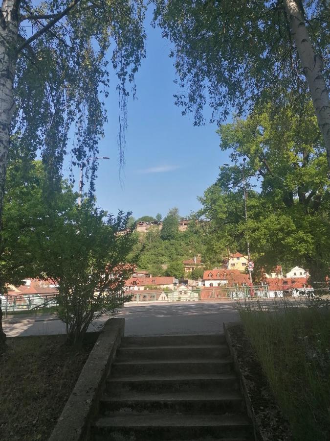 Studio Duch Cesky Krumlov Bagian luar foto